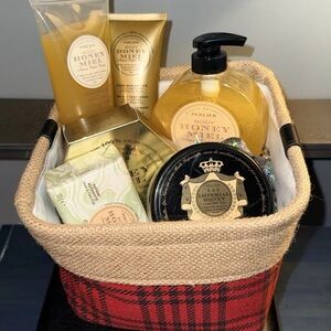 Perlier Ricette Naturali Body Honey Miel 6 Piece Gift Set - Sealed/New